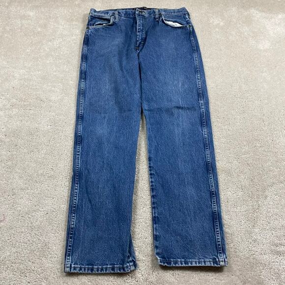 Wrangler George Strait Jeans Mens 36x30* Utility Workwear Cowboy Cut 13MGSHD - Picture 3 of 11